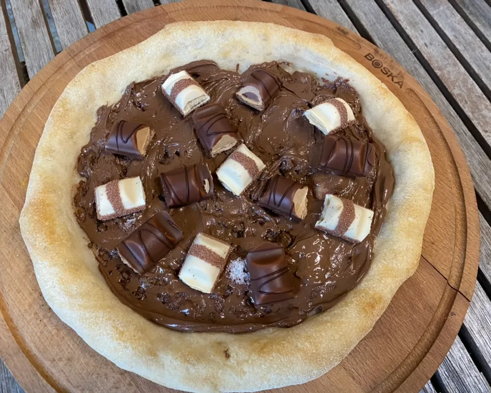 Nutella, kinder bueno