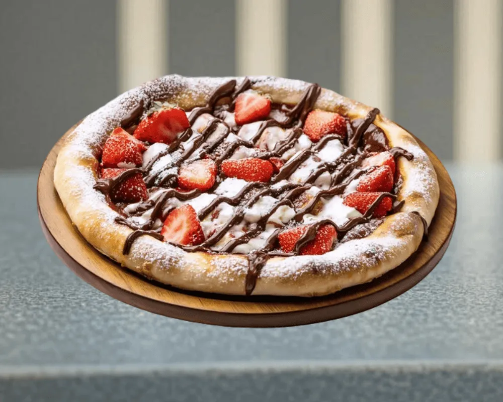 Nutella, poire