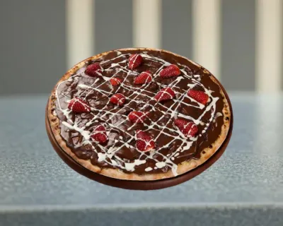 Nutella, brownie, chocolat blanc (Méga)