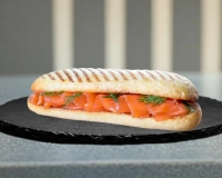 Panini Saumon